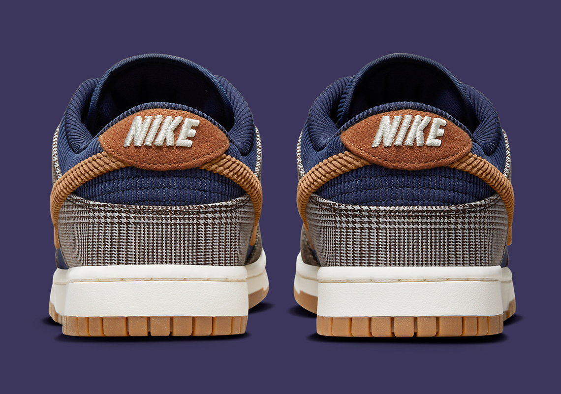 Nike Dunk Low Midnight Navy Ale Brown Pale Ivory Fq8746 410 5