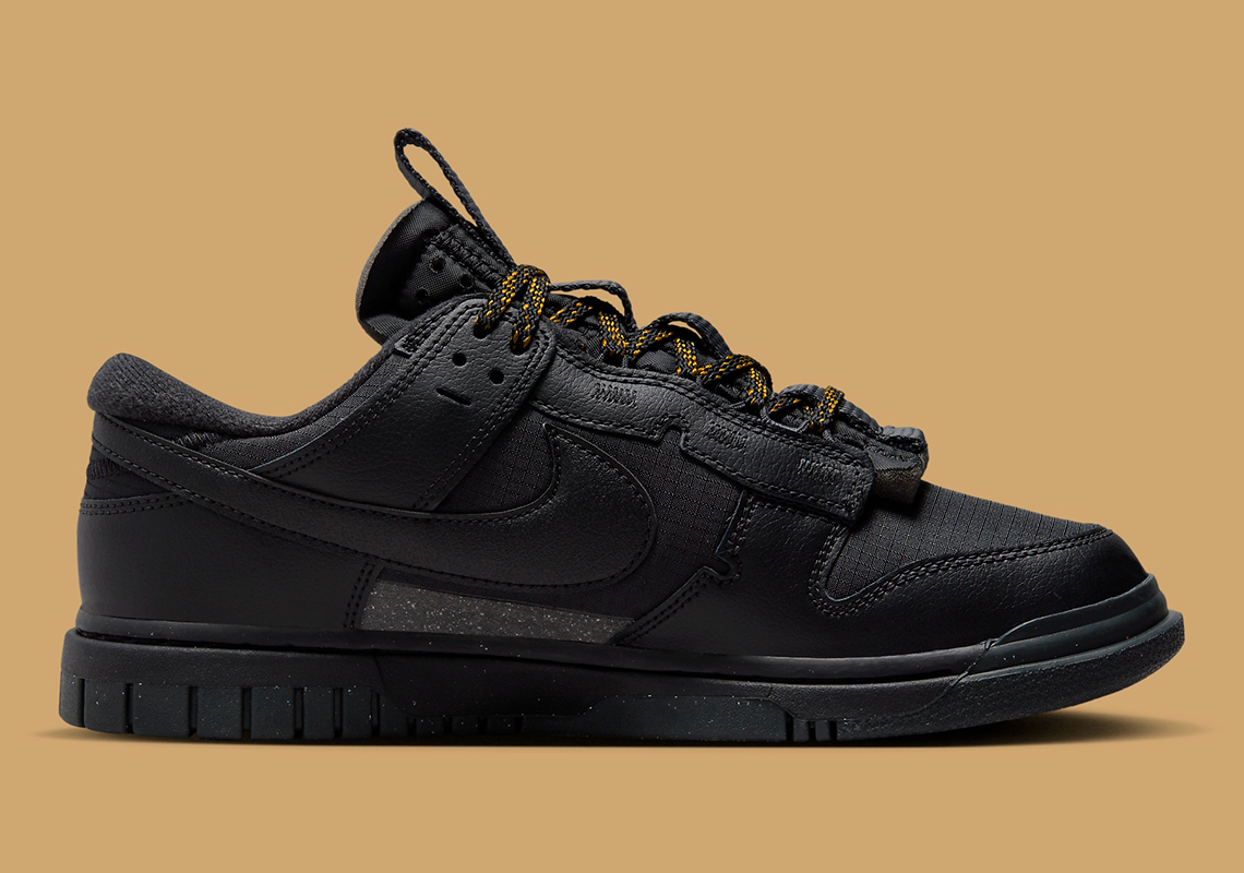 Nike Dunk Low Remastered Black Gold Fb8894 001 5