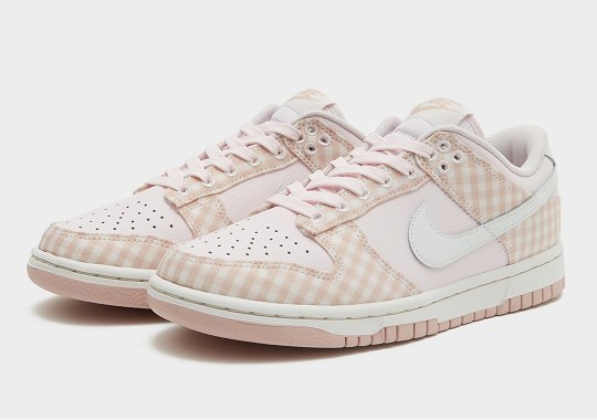 Pink Gingham Plaids Cure This Women's Nike Sportswear will also be releasing a