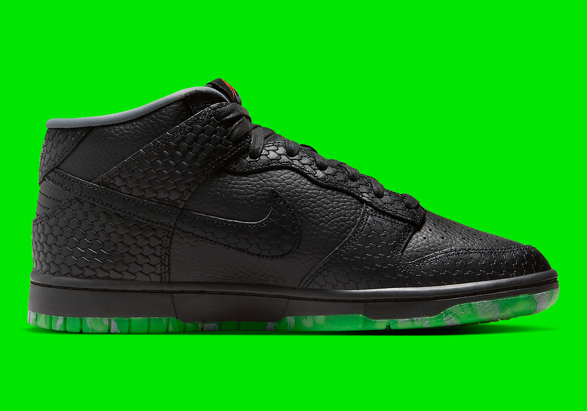 nike dunk mid halloween FQ8749 010 6