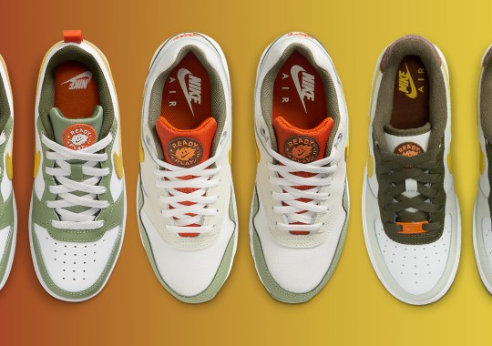 Nike’s “Ready, Play!” Collection Brings Youthful Energy To The Air Max 1, Air Force 1, And More