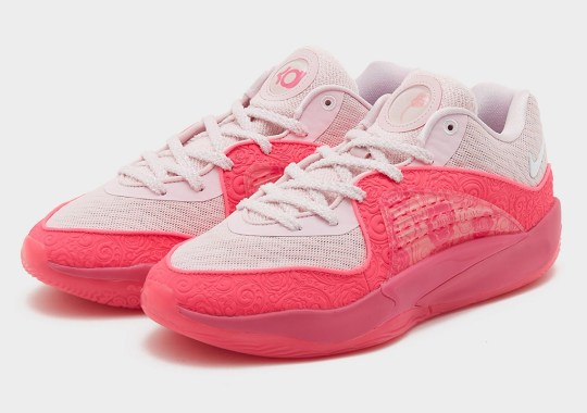 The Nike KD 16 “Aunt Pearl” Releases On October 14th