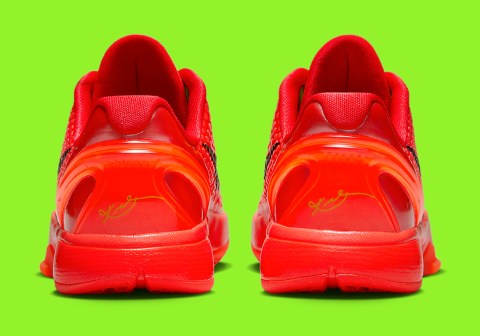 Coby Reverse Grinch Nike Kobe 6 Protro GS