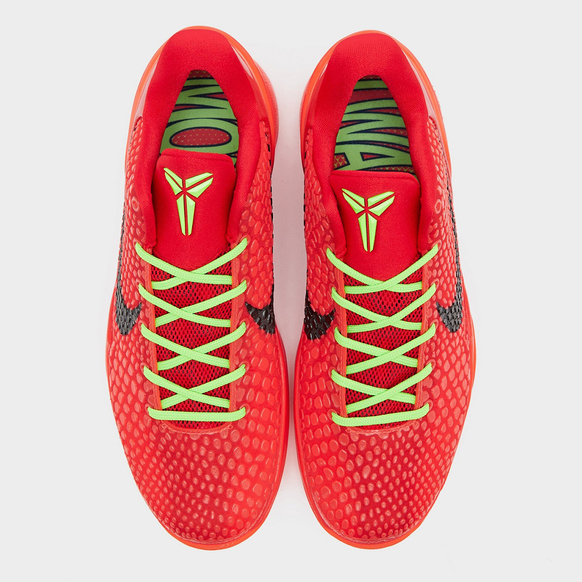 Nike Kobe 6 Protro "Reverse Grinch" FV4921-600 Release Date | Sneaker News