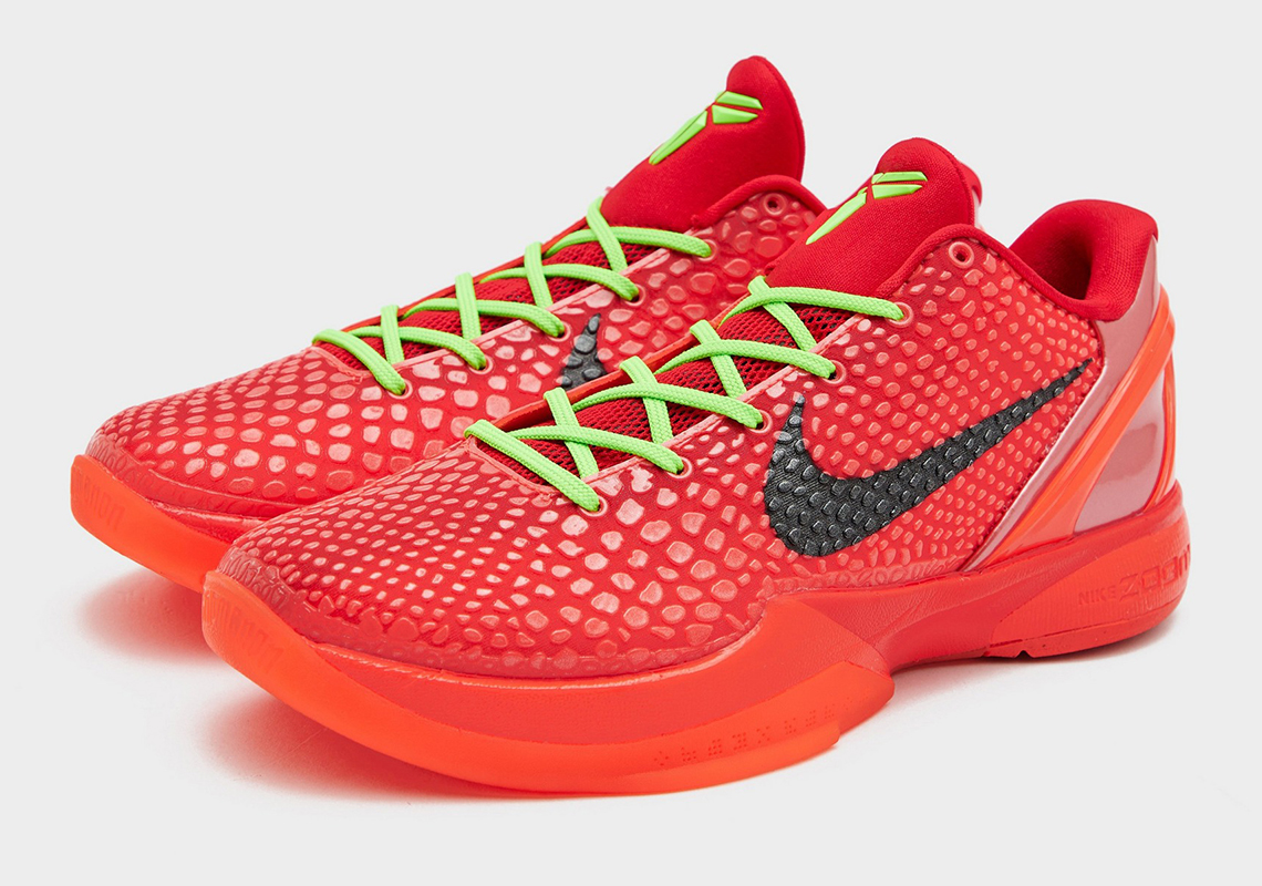 Nike Kobe 6 Protro Reverse Grinch FV4921-600 Release Date | Sneaker News