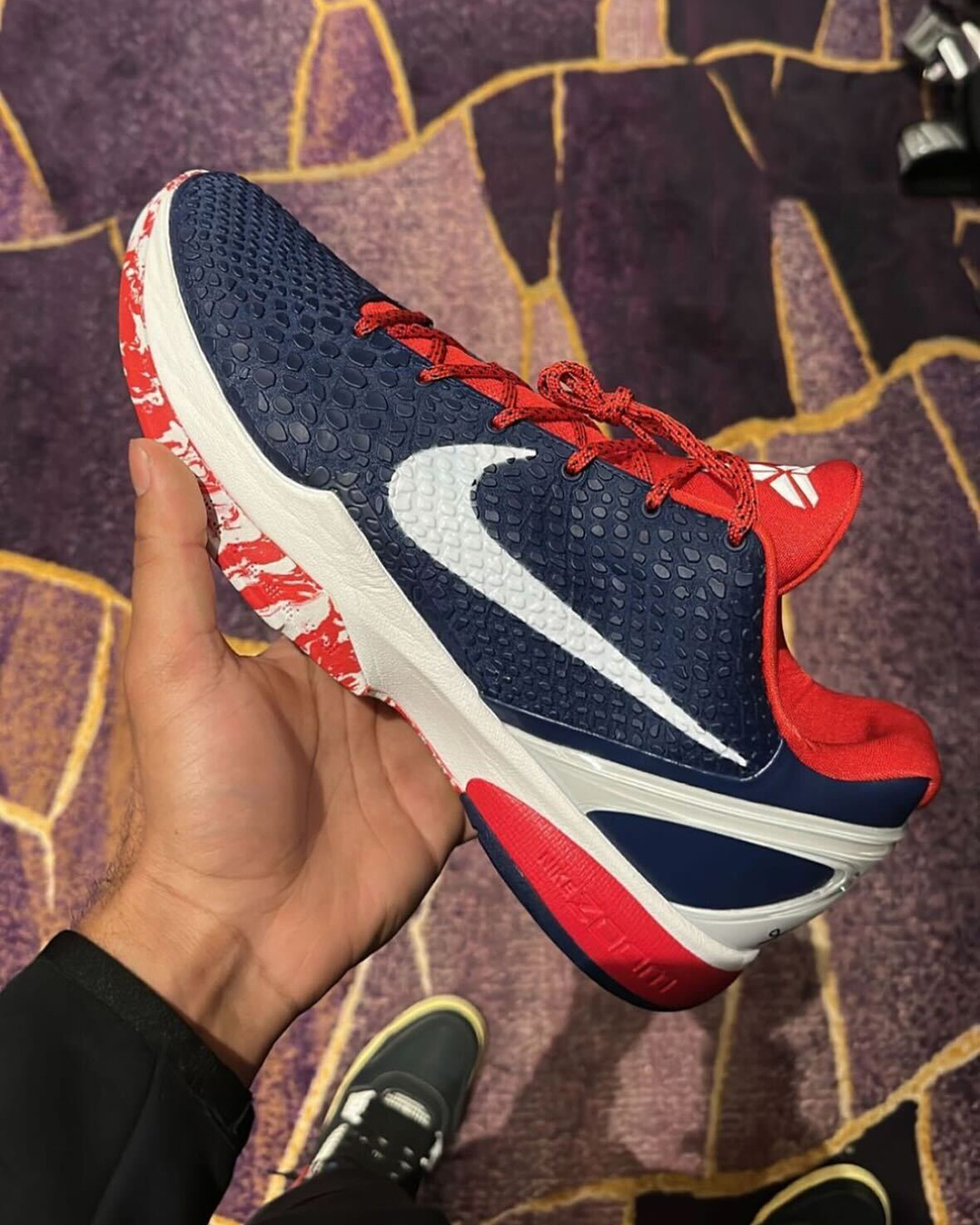 Nike Kobe 6 Protro Team Usa Fiba Away