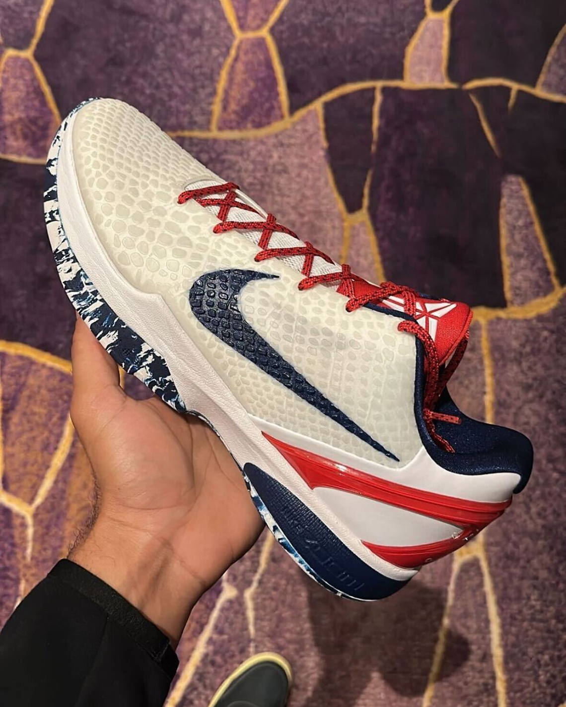 nike kobe 6 protro team usa fiba home