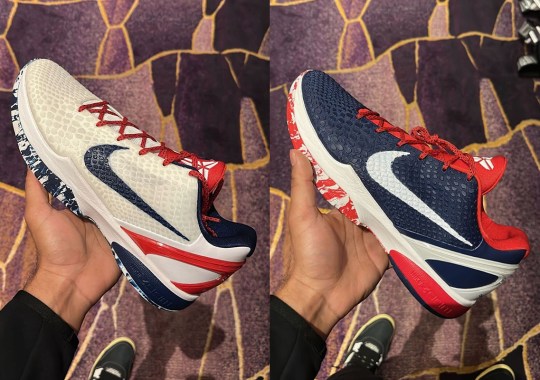 Nike clothing Kobe 6 Protro "Team USA" PEs Revealed By Quentin Grimes