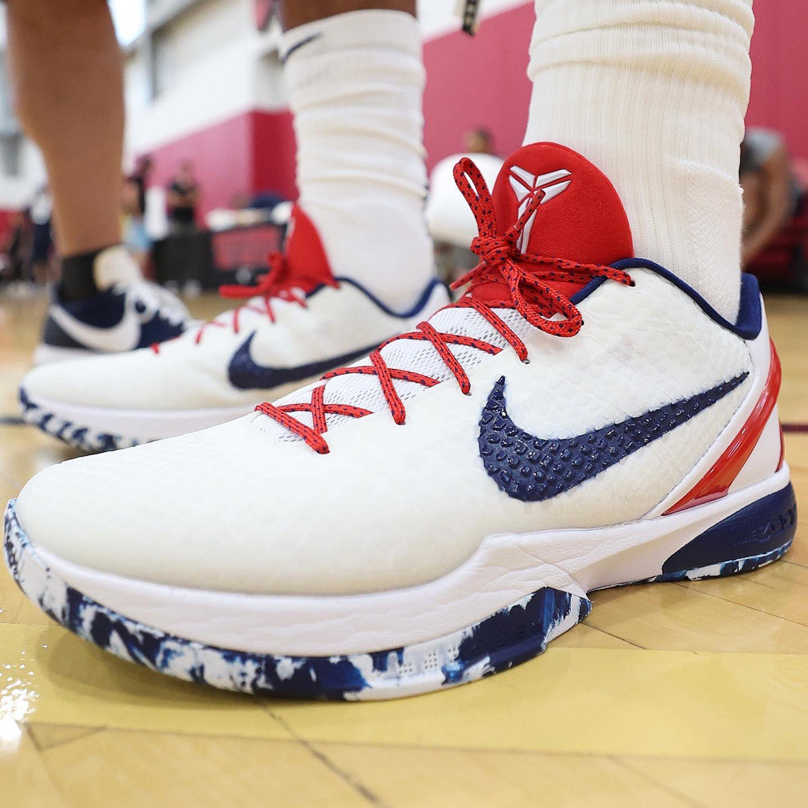 Team Usa Player Exclusive Sneakers | Sneakernews.Com