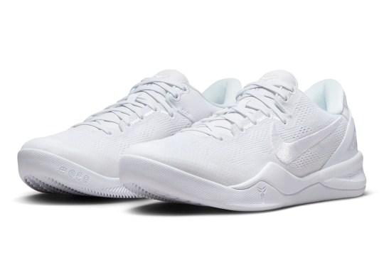 nike kobe 8 protro halo white fj9364 100 release date 6