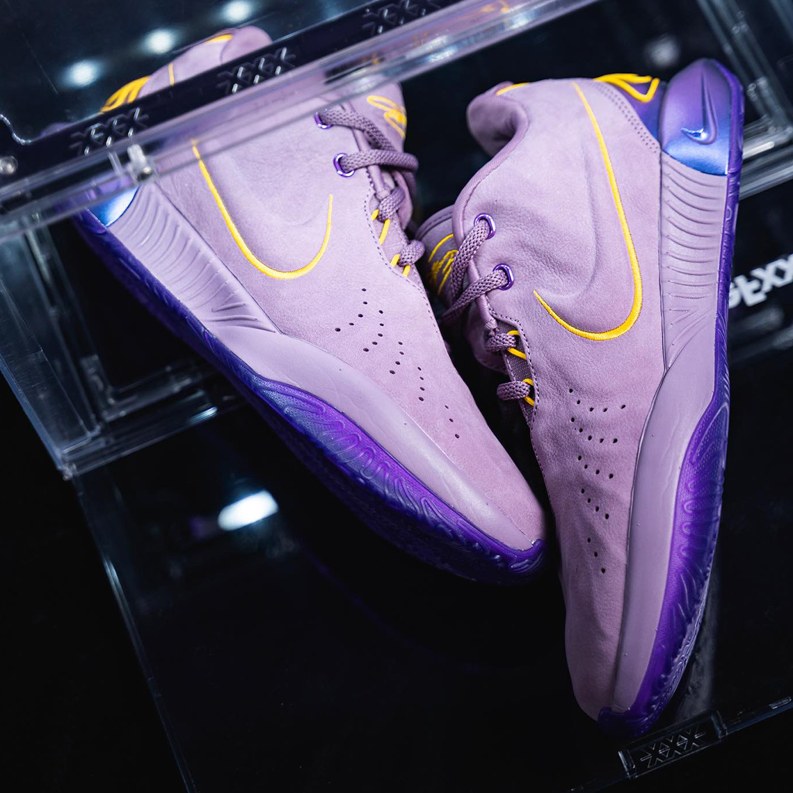 Nike LeBron 21 Purple Rain FV2345-500 Release Date