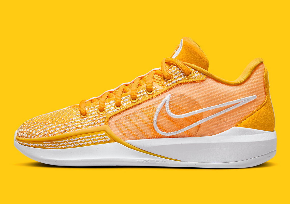 nike sabrina 1 tb university gold white FQ3391 700 1