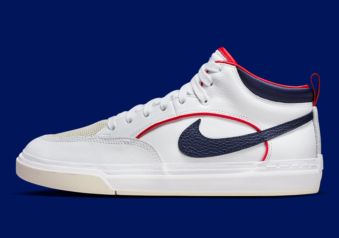 The Nike SB Leo Surfaces In A USA-Friendly Colorway