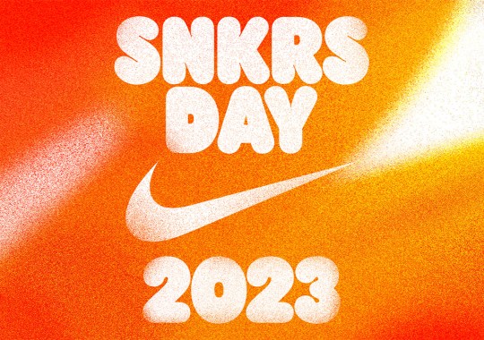 Nike Takes SNKRS Day 2023 Global On September 9th