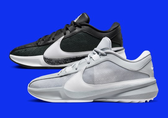 The Nike Zoom Freak 5 Prepares A Collection Of Team Bank Colorways