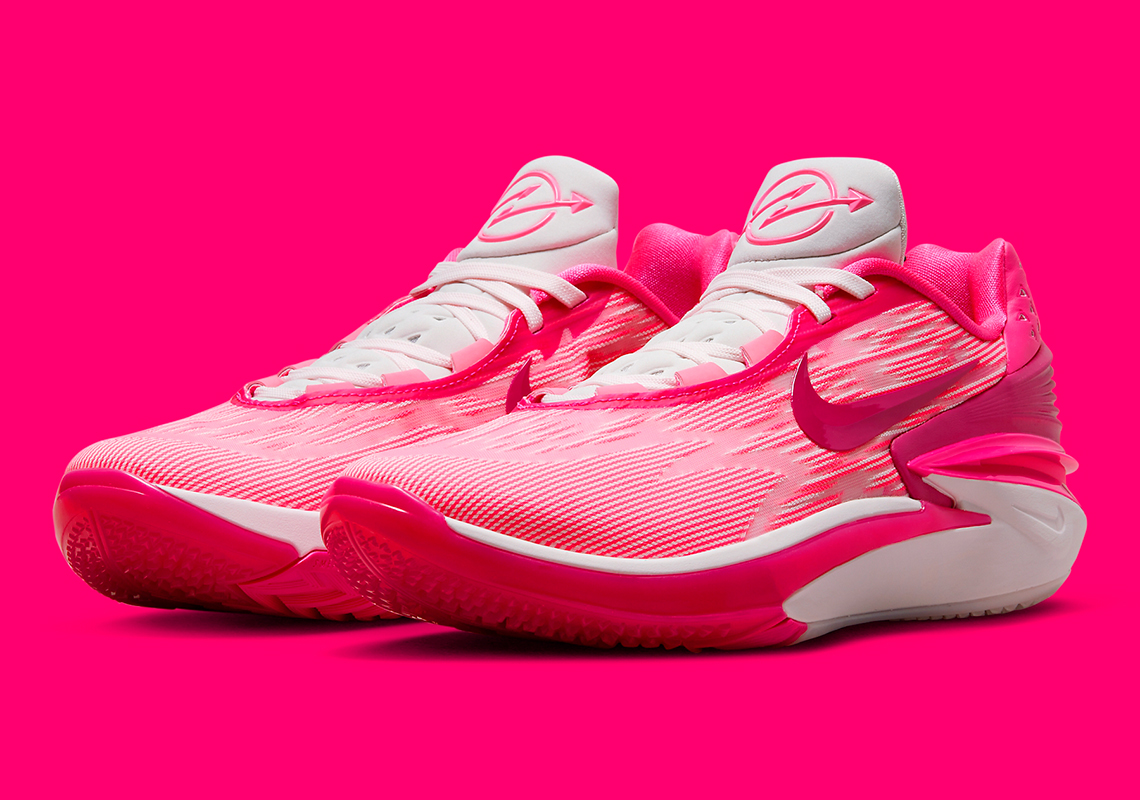 Tonal Pink Hues Congregate Throughout The Nike Zoom G.T. Cut 2