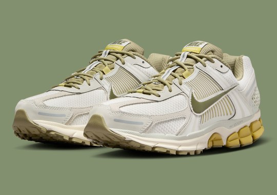 The Nike Zoom Vomero 5 Prepares For Fall With Tonal Olive Hues