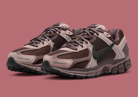 Plum Eclipse And Pink Oxford Decorate The Nike sale Zoom Vomero 5
