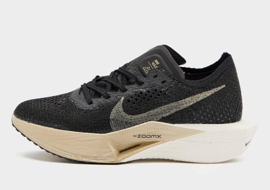 Nike Gives The Vaporfly 3 A Lifestyle-Friendly “Black/Khaki” Makeover