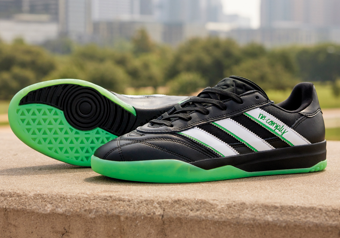 No Comply x Austin FC x adidas Copa Premiere SneakerNews