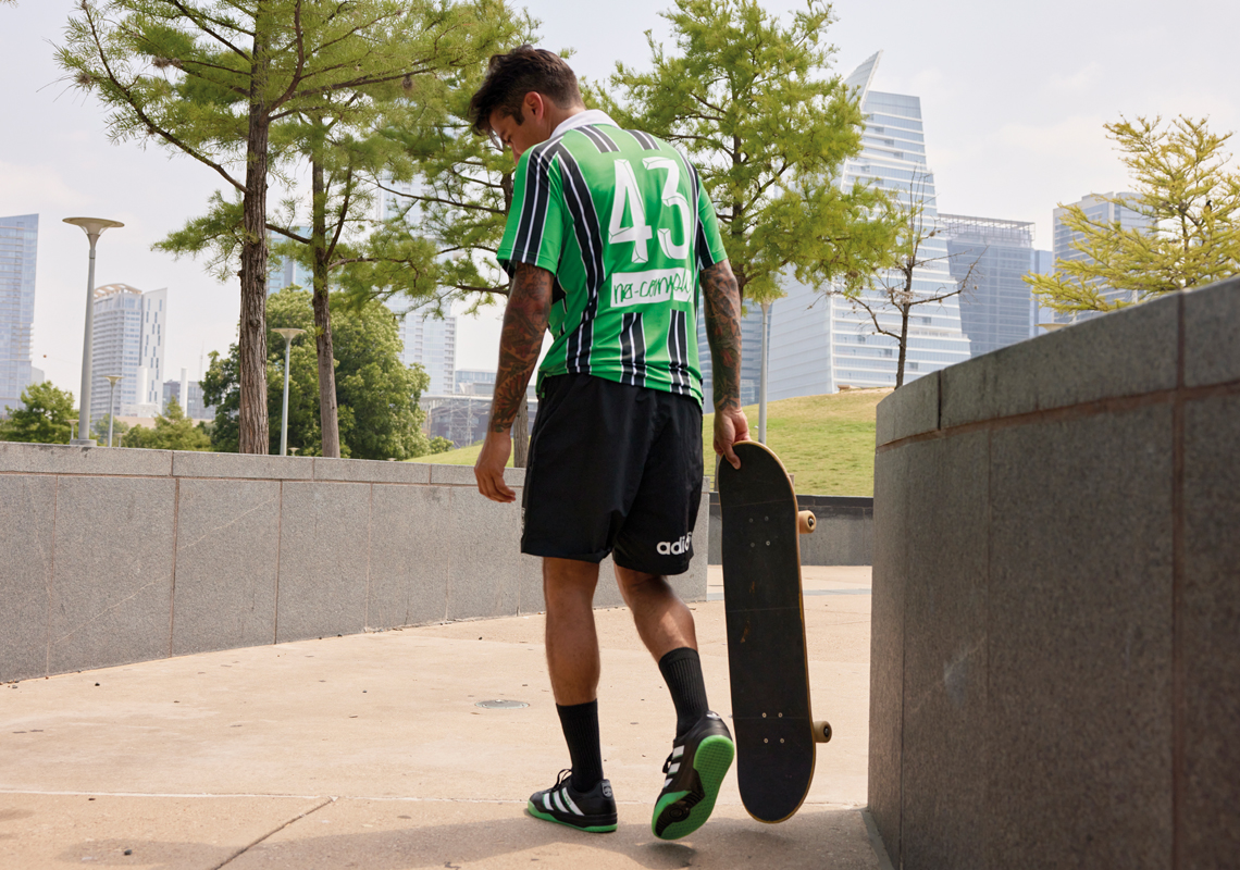 No Comply x Austin FC x adidas Copa Premiere | SneakerNews.com