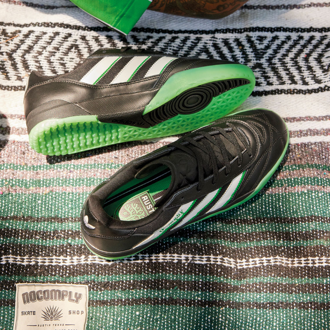 No Comply x Austin FC x adidas Copa Premiere | SneakerNews.com