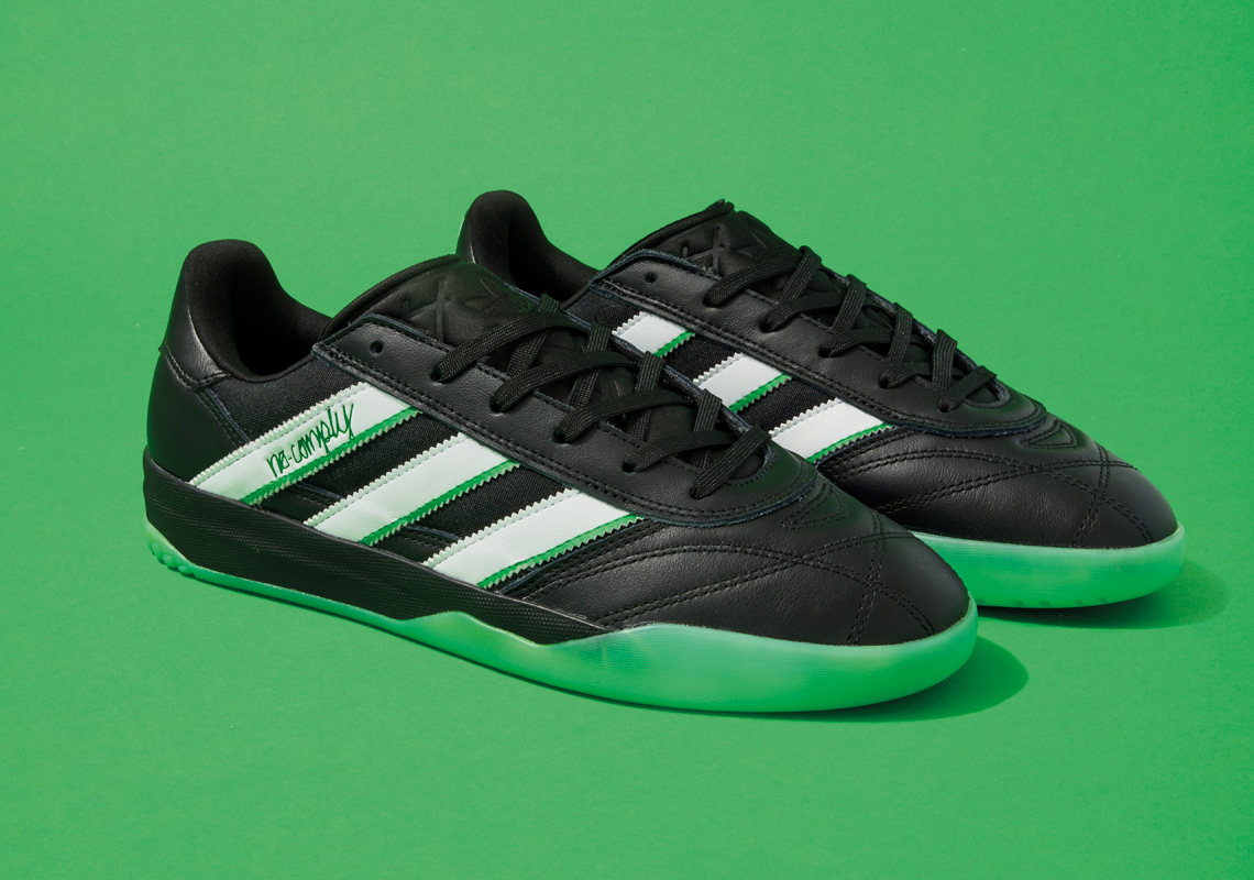 No Comply x Austin FC x adidas Copa Premiere | SneakerNews.com