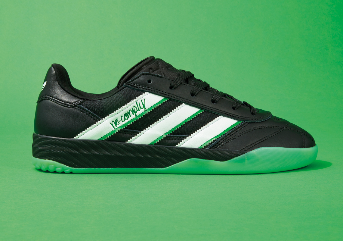 No Comply x Austin FC x adidas Copa Premiere | SneakerNews.com