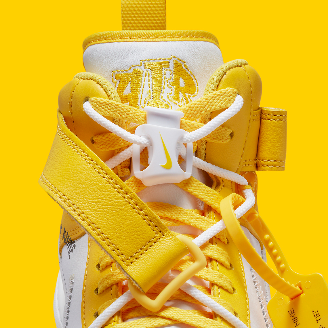 off white nike air force 1 mid varsity maize DR0500 101 release date 11