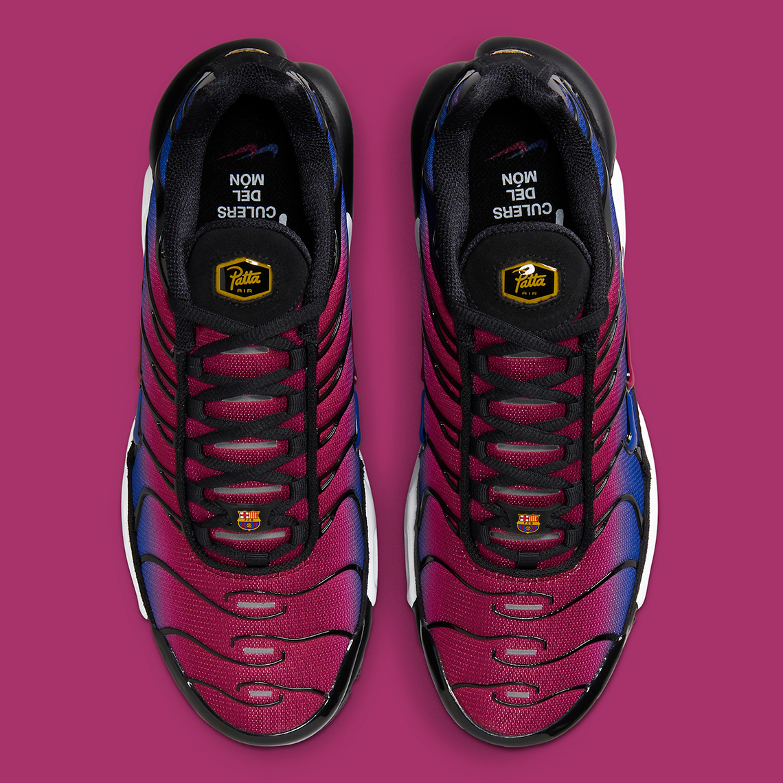 Patta Nike Air Max Plus Fc Barcelona Release Date 12