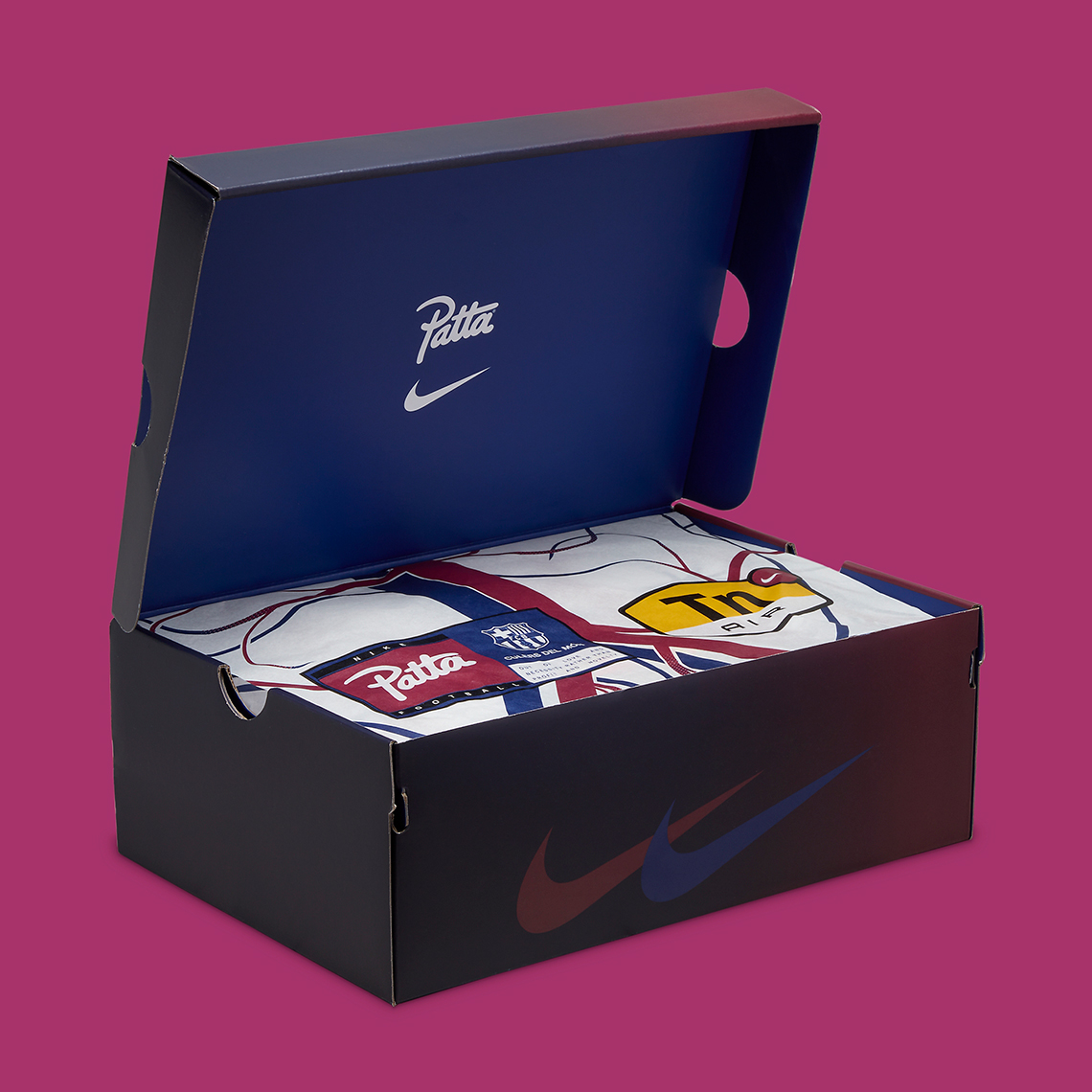 FC Barcelona launches clothing line in collaboration with Patta and Nike -  HIGHXTAR.