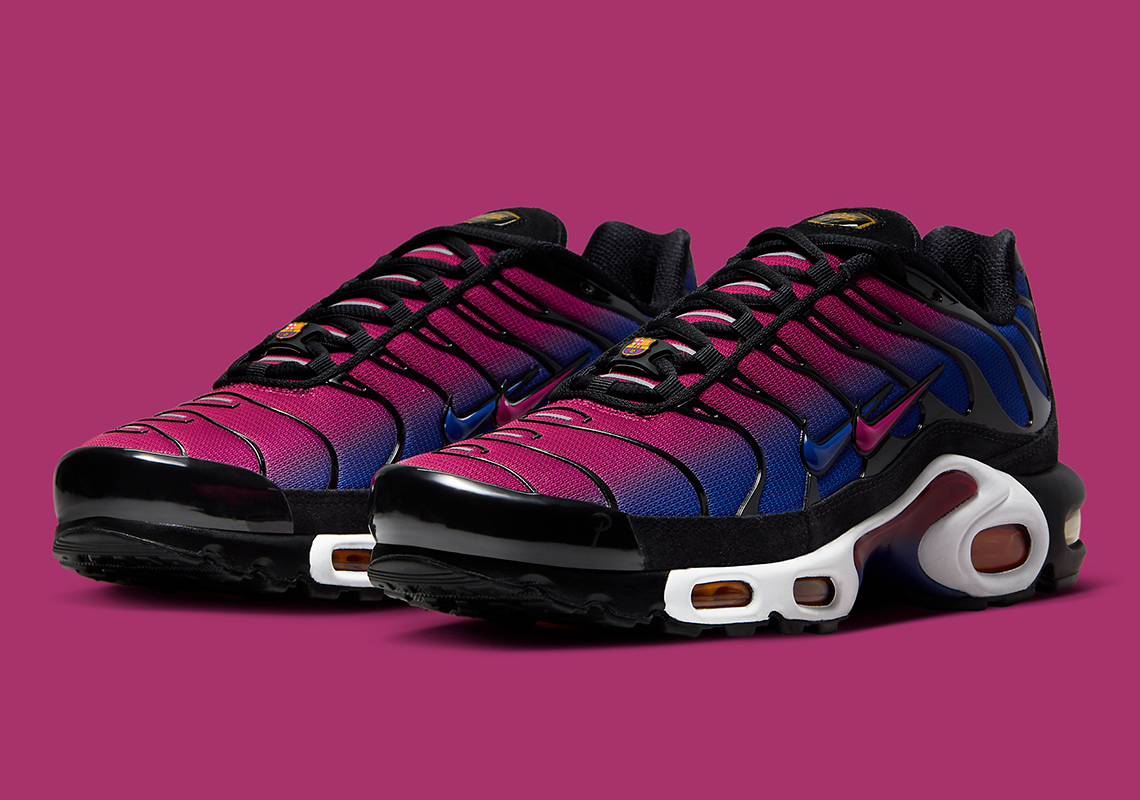 Patta x Nike Air Max Plus F.C. Barcelona Release Date