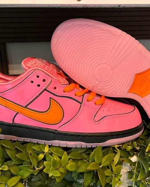 The Powerpuff Girls Nike SB Dunk Low Blossom FD2631-600 | SneakerNews.com