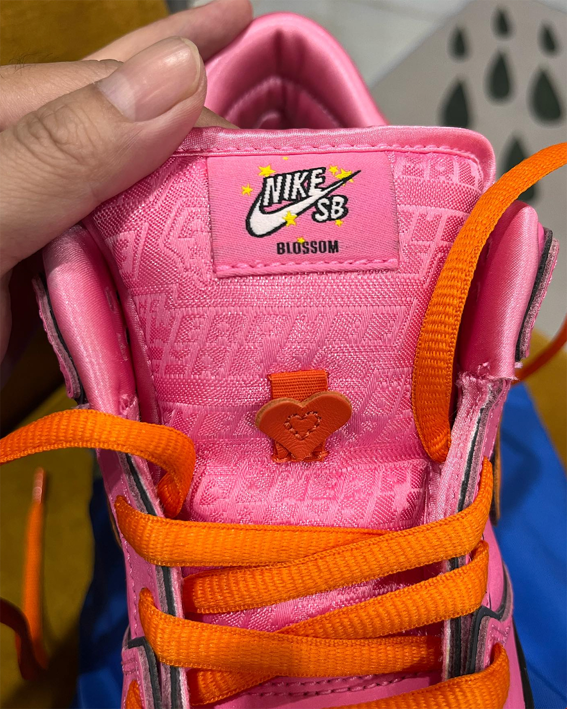 The Powerpuff Girls Nike SB Dunk Low Blossom FD2631-600