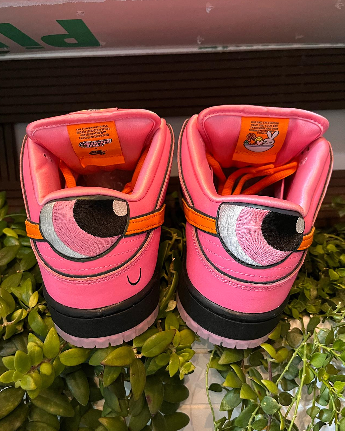 Powerpuff Girls Blossom Nike Sb Dunk Low Fd2631 600 6