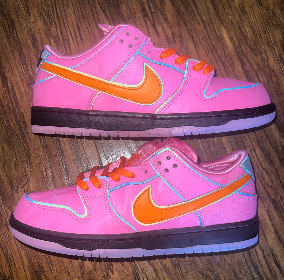 The Powerpuff Girls Nike SB Dunk Low Blossom FD2631600