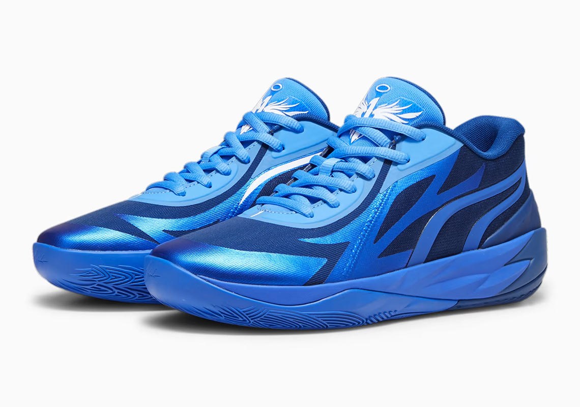 Puma Scarpe Mb 02 Lo Tb Blazing Blue Royal Sapphire 377766 02 1