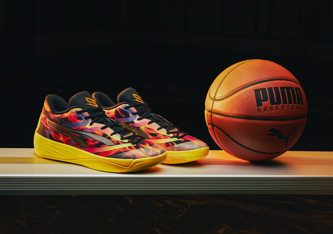 PUMA Adds The Element Of Fire To Breanna Stewart’s Stewie 2