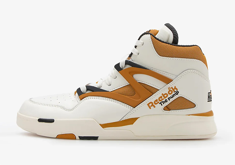 The Reebok Pump Omni Zone II Shines In “Wheat”