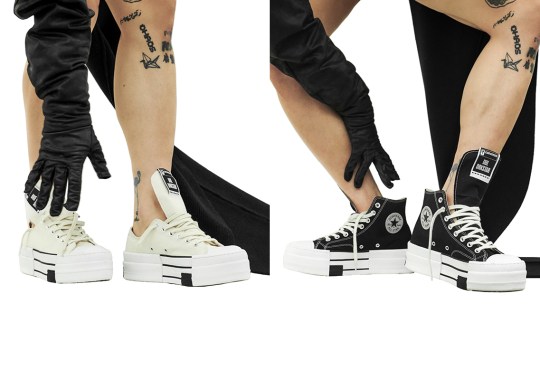 Rick Owens And Converse Elevate An Icon With The DRKSHDW DBL DRKSTAR Chuck 70