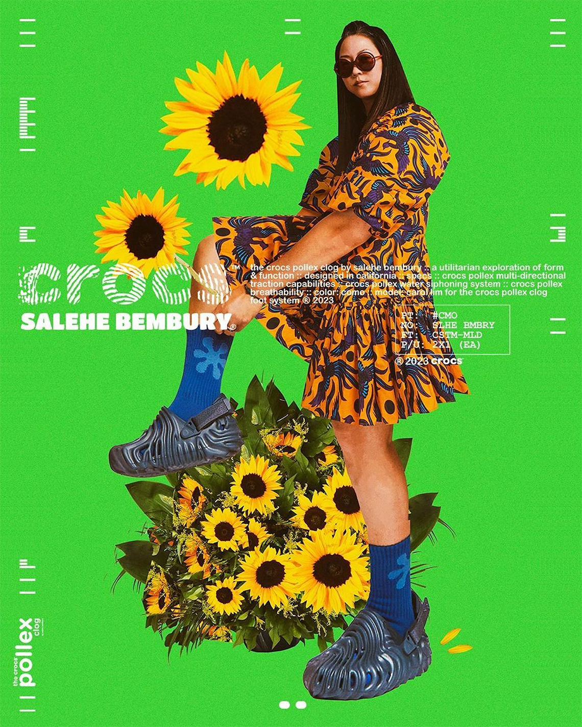 Salehe Bembury Crocs™ Classic Solarized Clog Kids 207588 Como Release Date 3