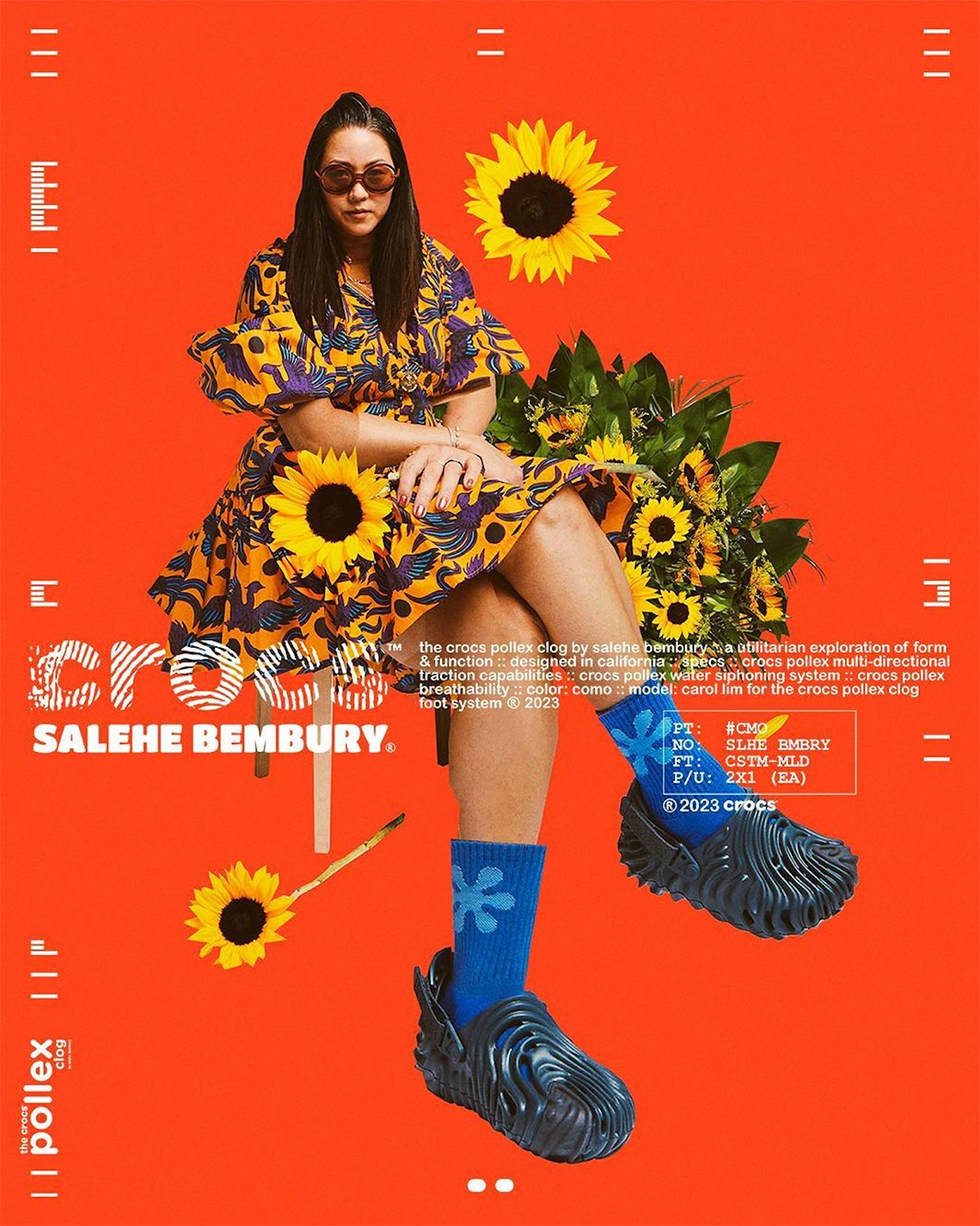 Salehe Bembury Crocs™ Classic Solarized Clog Kids 207588 Como Release Date 5