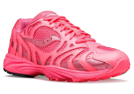 Saucony Brings The Barbie Party To The Grid Azura 2000