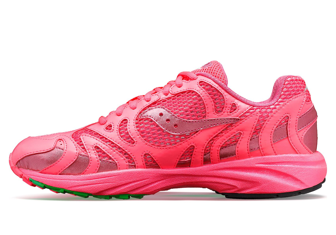 saucony grid azura 2000 party pack pink barbie S70774 4 4