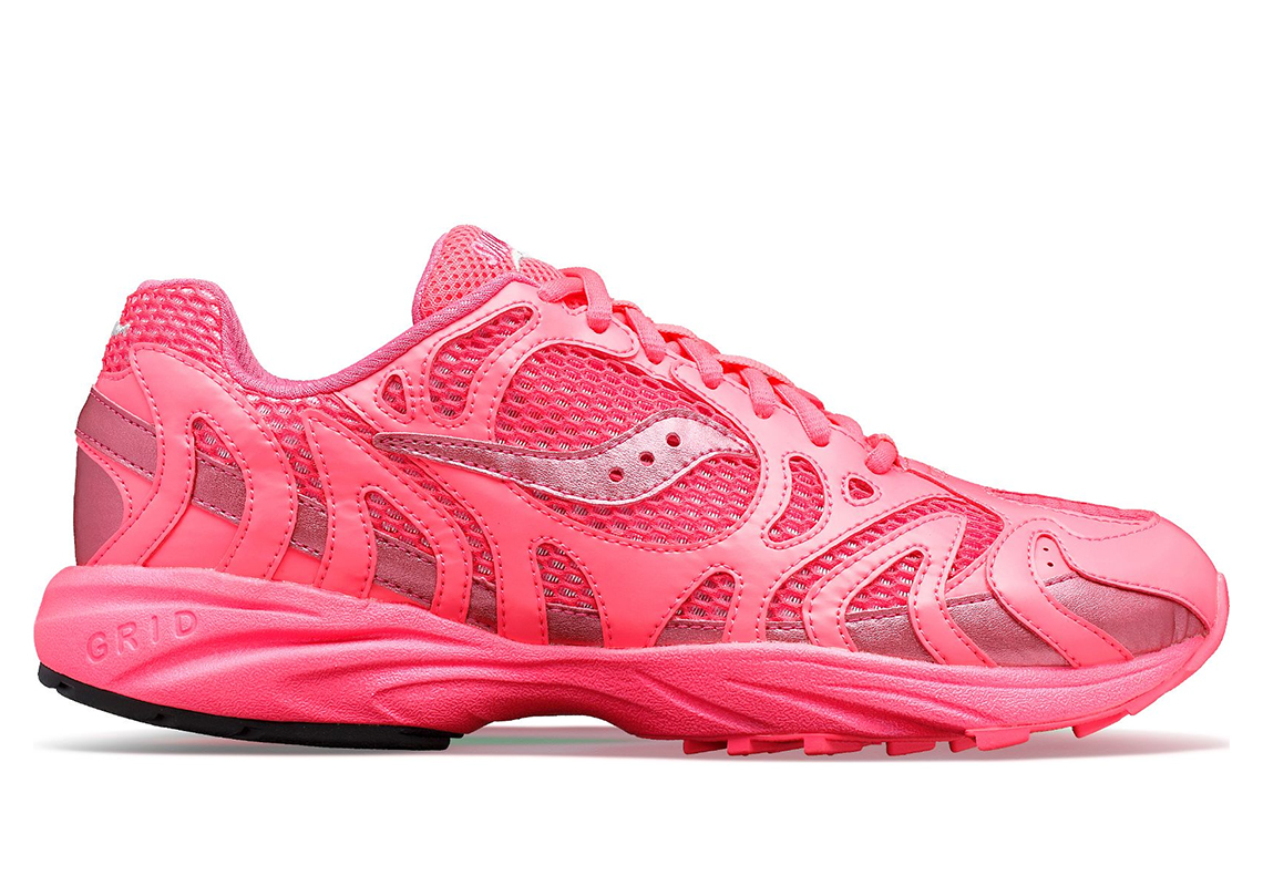 saucony grid azura 2000 party pack pink barbie S70774 4 5