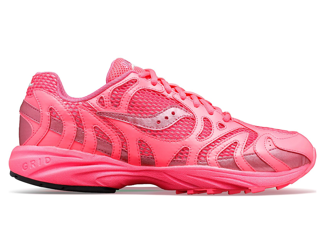 Saucony Brings The Barbie Party To The Grid Azura 2000