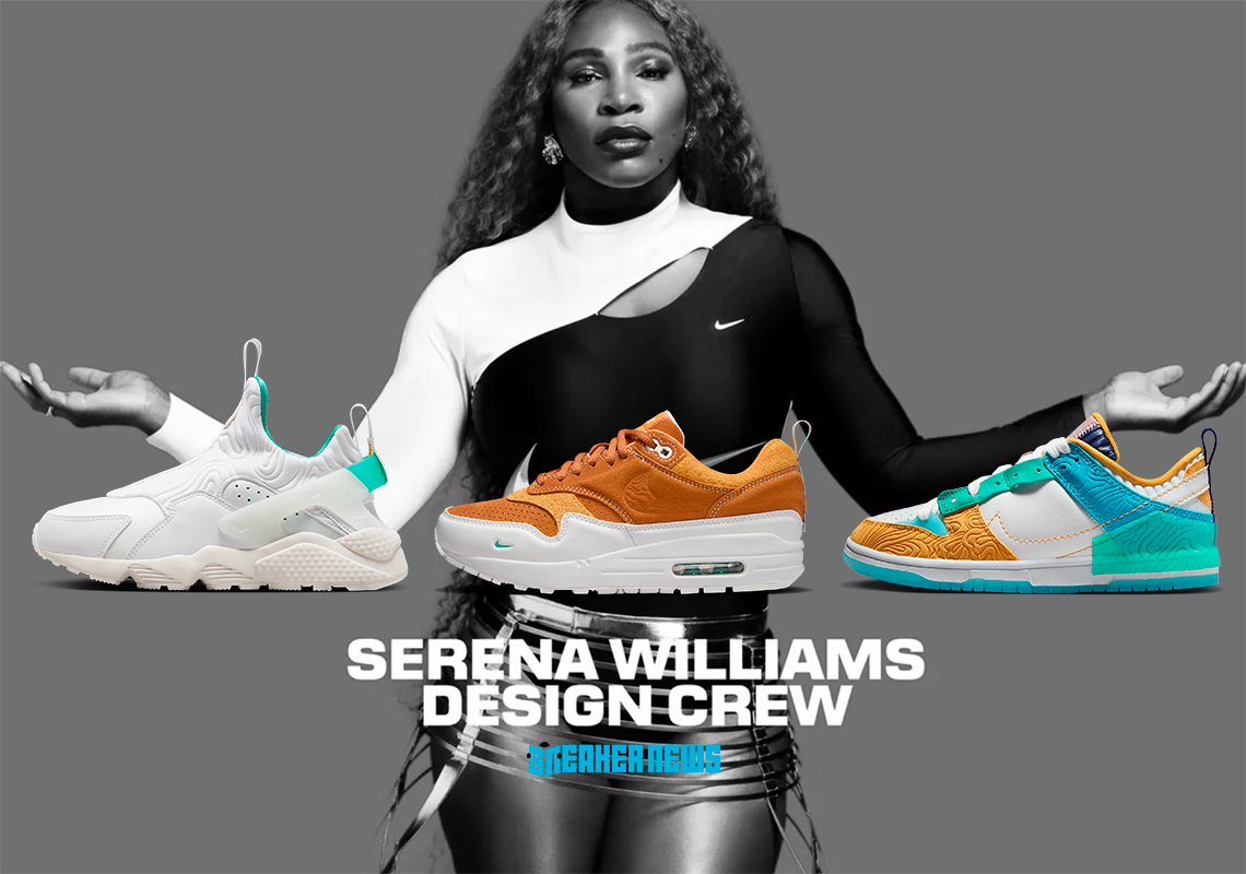 Serena Williams Design Crew x Nike Air More Uptempo DX4219-400 Release Date