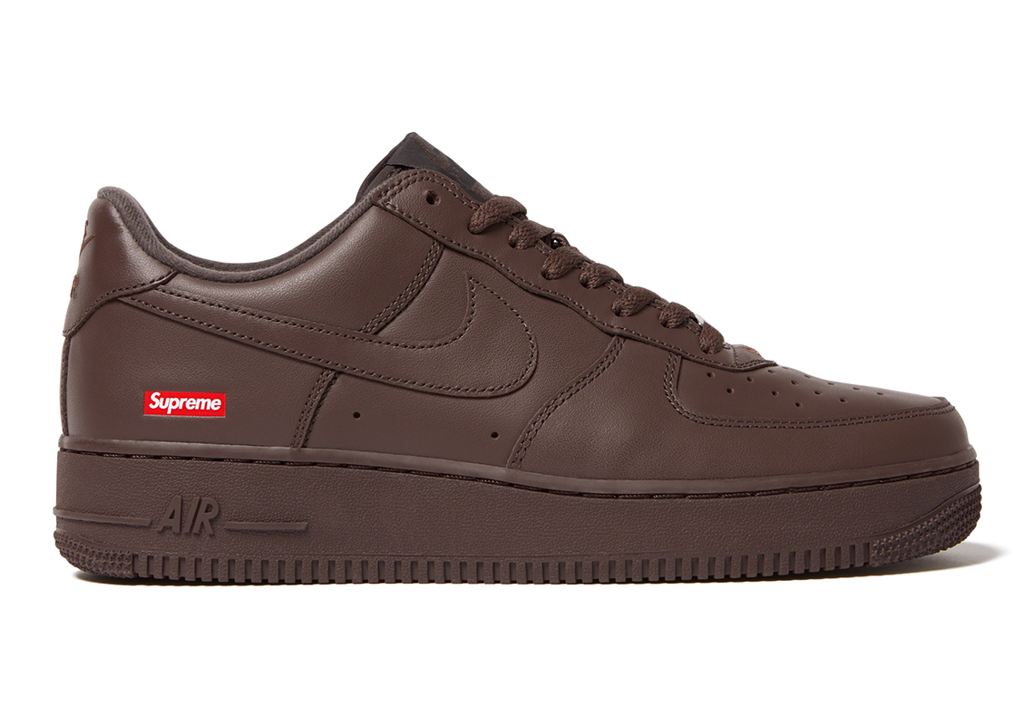 Supreme Nike AF1 Brown Release Date | SneakerNews.com