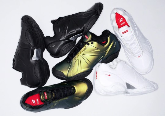 Supreme Is Bringing Back The Notorious Nike Courtposite From 2002