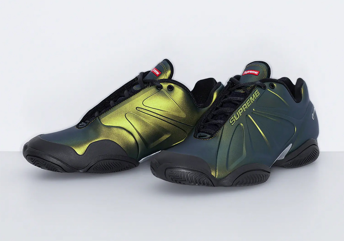 Supreme x Nike Courtposite 2023 Release Date | SneakerNews.com